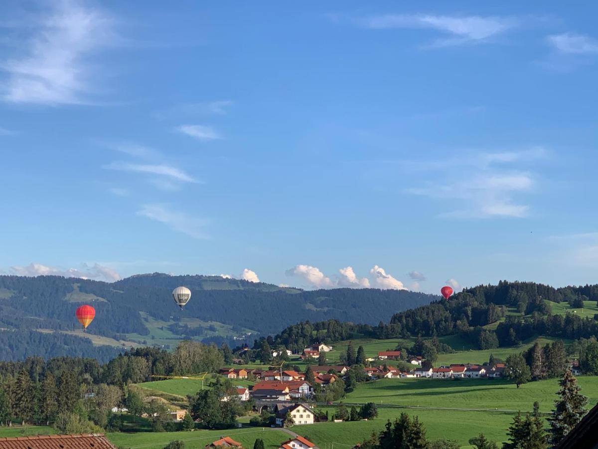 Panoramaapart - Alpzeit Im Westallgaeu オーバーロイテ エクステリア 写真