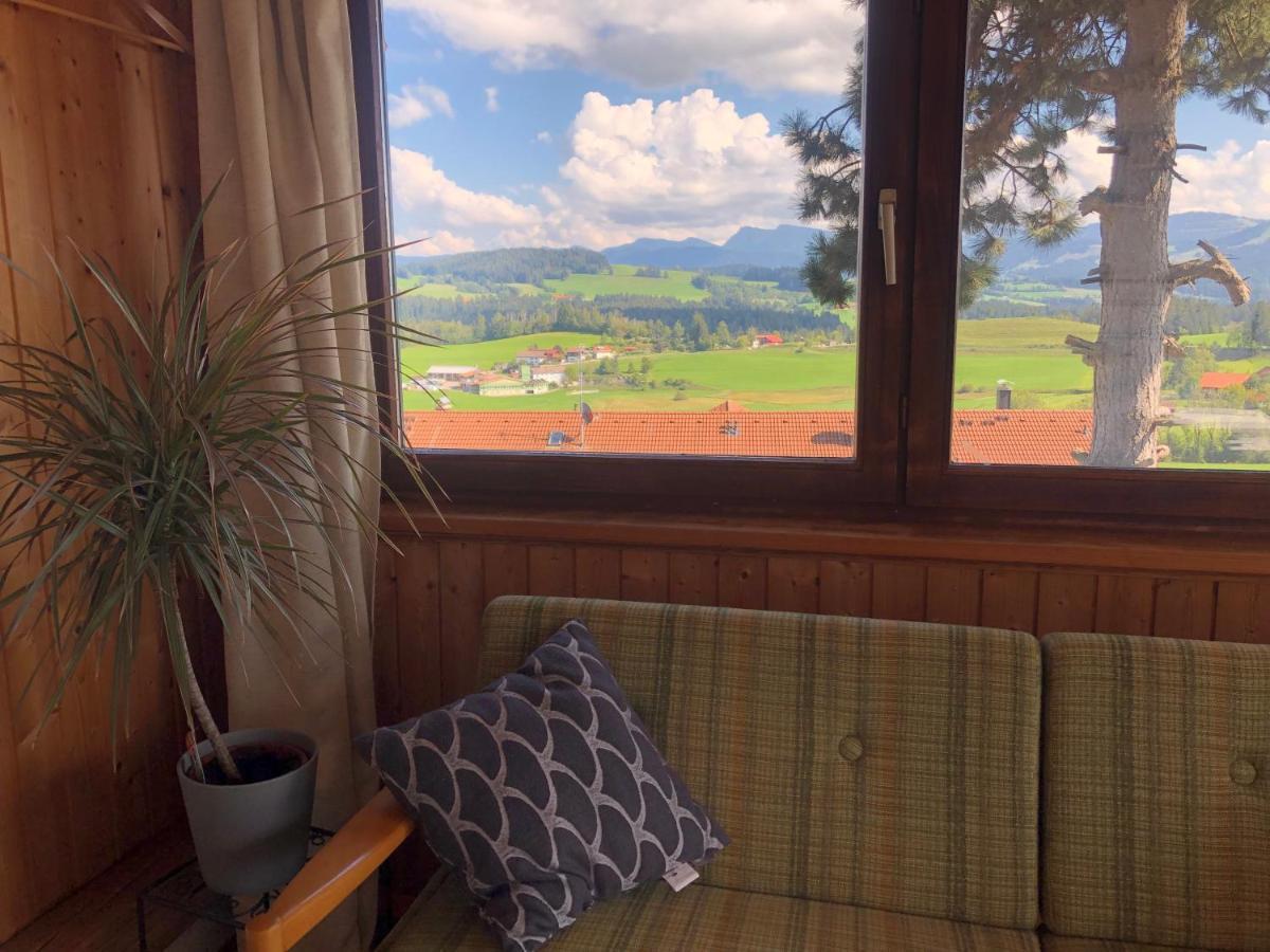 Panoramaapart - Alpzeit Im Westallgaeu オーバーロイテ エクステリア 写真