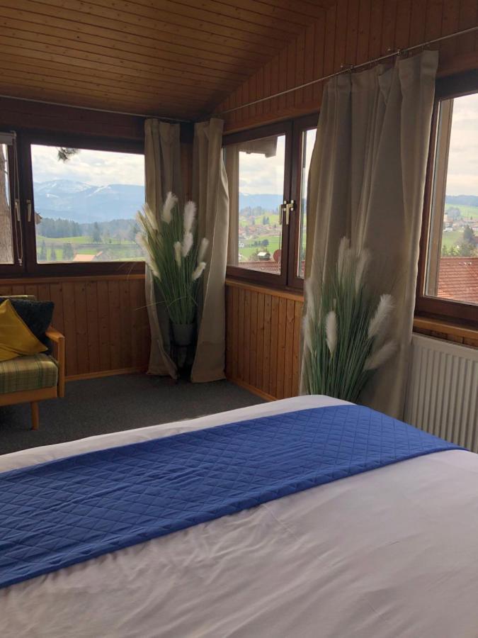 Panoramaapart - Alpzeit Im Westallgaeu オーバーロイテ エクステリア 写真