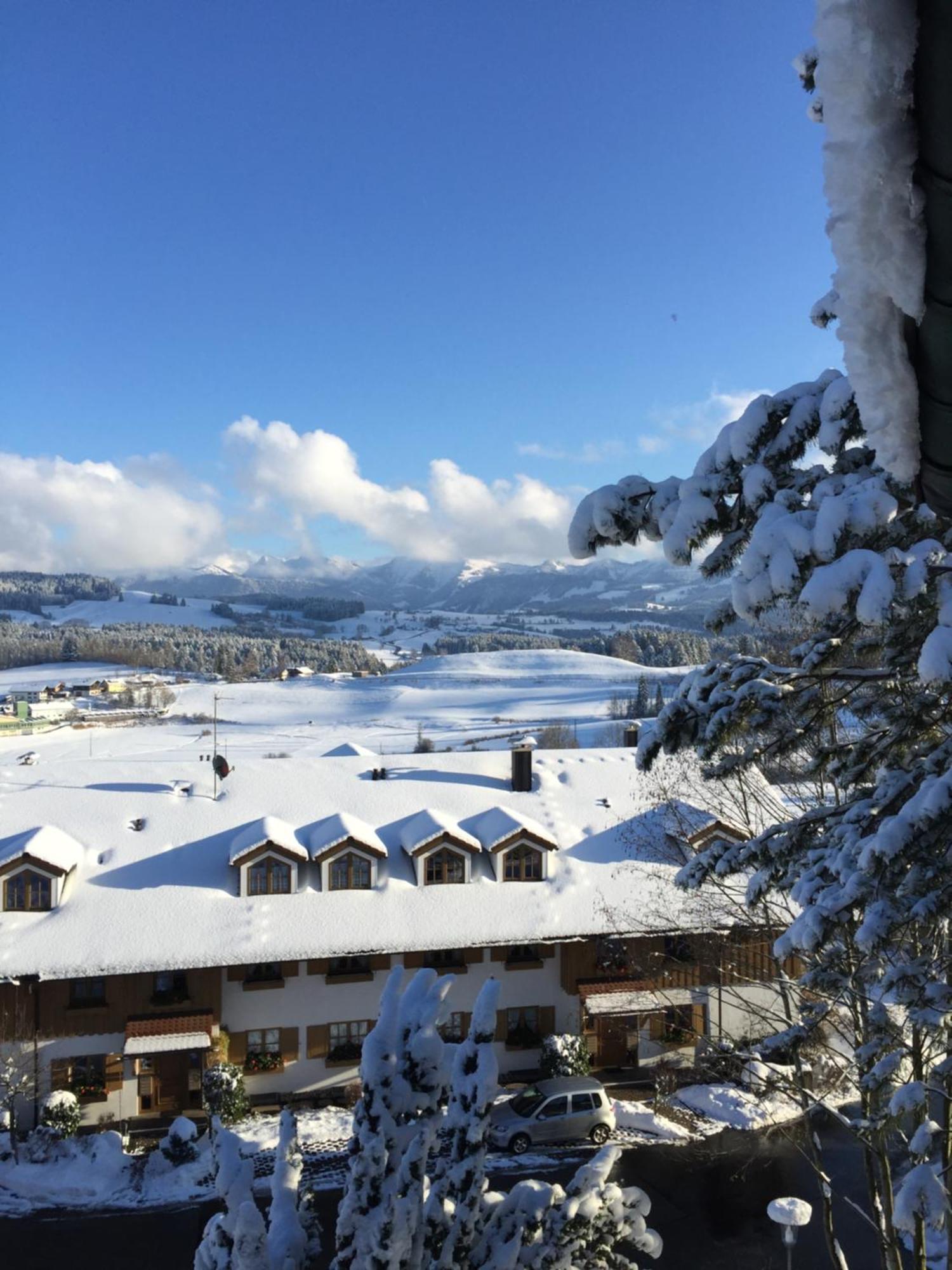 Panoramaapart - Alpzeit Im Westallgaeu オーバーロイテ エクステリア 写真
